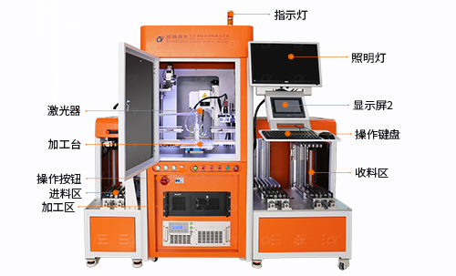 全自動紫外激光打標(biāo)機(jī)的特點2